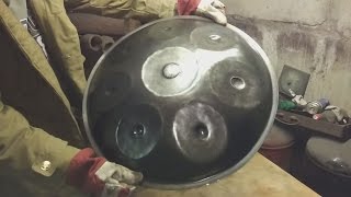 Хэндпан (Handpan). Как сделать! Делаем ханг своими руками!!! ХАНГ ДРАМ