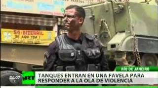 La Policía recupera el control de la favela Vila Cruzeiro en Río de Janeiro