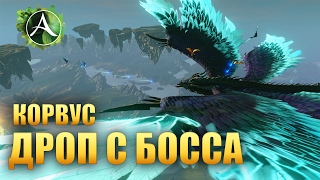 ArcheAge - ОБЗОР ЛУТА С РЕЙДОВОГО БОССА КОРВУС (3.0 , 2 часть)