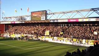 Elfsborg-AIK "Här är vi från Norra Stå"