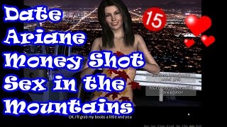 Date Ariane #15 - Let's play Ariane's Money Shot Achievement ?