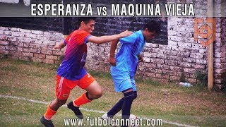 ESPERANZA vs MAQUINA VIEJA | Campeonato Masculino de Fútbol ACF 2019 Primera B