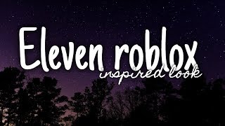Eleven Inspired Roblox Look // Emo Meg