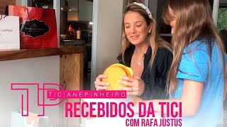 RECEBIDOS DA TICI | TICI PINHEIRO