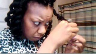 Curling Yarn Braids with...Yarn!? Yep YARN!!