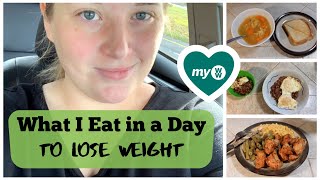 What I Eat in a Day on WW Green Plan | #WeightWatchers