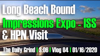 LONG BEACH BOUND - IMPRESSIONS EXPO (ISS) : STOPPED BY HEAT PRESS NATION (S:06/Vlog 004)