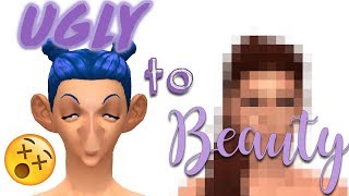 Ugly to Beauty Challenge | The Sims 4 | Send Prayers!