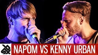 NAPOM vs KENNY URBAN | WBC 7ToSmoke Battle | Battle 8