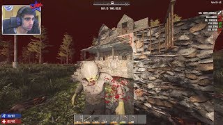 DAY 14 ZOMBIE HORDE! - 7 DAYS TO DIE #9 (Season 4)