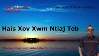 Mloog Xov Xwm Ntiaj Teb.  2/10/2018