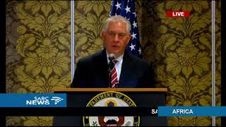 U.S. Secretary Rex Tillerson visits Kenya