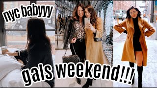 VLOG: NYC with my mom!  fun gals trip ;)