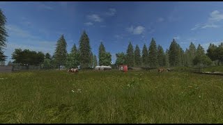 Farming Simulator 17.Карта "Курай FS17". Стрим-кооп с Бригадой Дваз