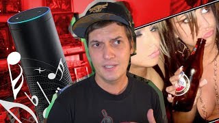 Amazon Alexa zettelt selbstständig Party an & Polizei muss Tür aufbrechen...