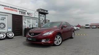 Обзор Mazda6 GH второе поколение (2007)