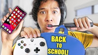 BACK TO SCHOOL MORNING ROUTINES!!