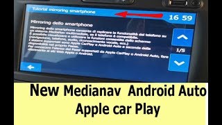 Ho provato il nuovo Medianav Lg con funzione mirroring