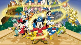 Тест: по мультфильмам disney