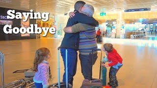 Saying Goodbye to Family in Israel