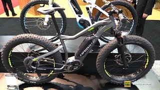 2017 Haibike xDuro FatSix 6.0 Fat BIke - Walkaround - 2016 Interbike Las Vegas