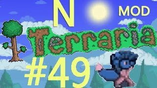 N Mod Terraria 1.2 RPG Lets Play Part 49!: HEART SADNESS!