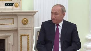 REFEED: Putin and Finland’s Niinisto hold talks in Moscow