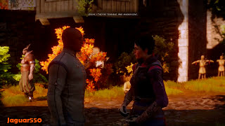 Dragon Age Inquisition: Cassandra Romance Story[All Scenes, Sex + Ending Scene]