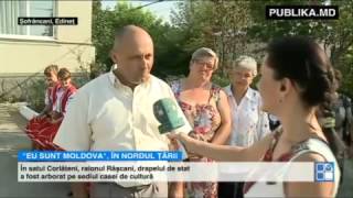 Campania "Eu sunt Moldova" a ajuns la Briceni şi Edineţ
