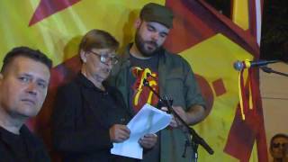Внуката на Питу Гули до Села: Јас како Македонка со своите 77 години сум доказ дека постојам