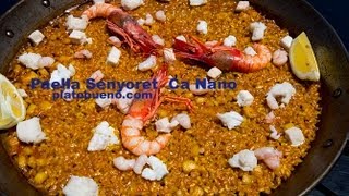 Paella Senyoret  Restaurante Ca Nano Denia  (ArturG)