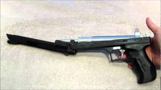 Beeman p17 (2004 E) pneumatic .177 Air Pistol Tabletop Review