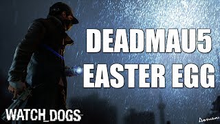 Watch Dogs - Dead Mau5 Easter Egg Guide - How To Find DeadMau5 in Watch Dogs