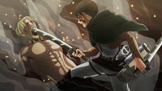 shingeki no kyojin season 3「AMV」- Zombie