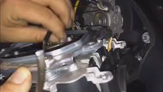 как да разглобя волана и въздушната MERCEDES BENZ VITO VIANO w639  VOLANTY.CZ