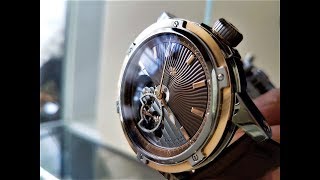 Louis Moinet Mecanograph LM 31.40.95 unboxing