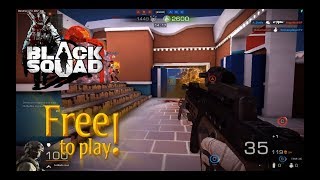 Black Squad ! Juego de disparos Free to play !! GamePlay En Español 2020