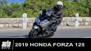 2019 Honda Forza 125 ESSAI POV Auto-Moto.com