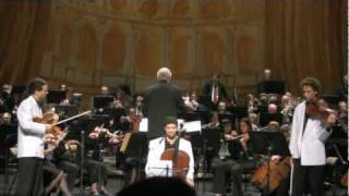 Concerto Tribal mouvement 1, triple concerto