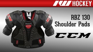 CCM RBZ 130 Hockey Shoulder Pad Review