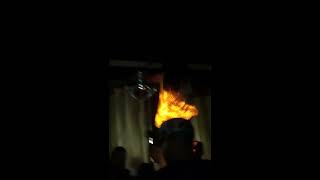 Girl in booty shaking contest wearing no underwear at Almaza