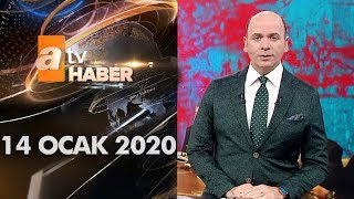 Atv Ana Haber | 14 Ocak 2020