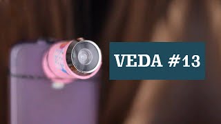 VEDA #13 - LENTE FISHEYE c/ Visor de Porta??? Tutorial