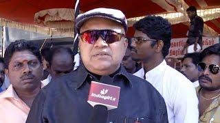 Kollywood strike to show their support for Jayalalithaa | Radharavi, Sarathkumar, Thiyagu