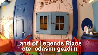 Land of Legends Rixos Antalya | Çocuklar için tasarlanan oteli gezdim