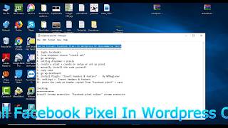 How to Install Facebook Pixel In Wordpress Or Woocommerce Store