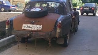 #1220. Волга ГАЗ 21 тюнинг