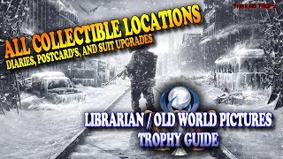 Metro Exodus | Diaries, Postcards, and Suit Upgrades | All Collectible Locations