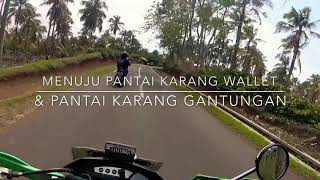 Perjalanan menuju Karang Wallet & Karang Gantungan - Surade - Sukabumi