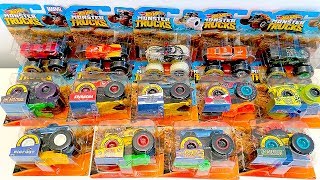 MONSTER TRUCK | HOT WHEELS | MONSTER TRUCKS | BIGFOOT | NEW Hot Wheels Trucks 몬스터 트럭 | 핫 휠 | 몬스터 트럭